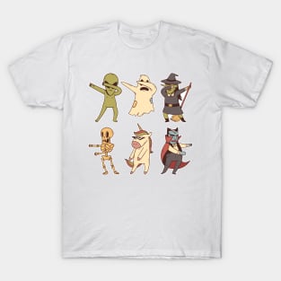 Dabbing Halloween T-Shirt